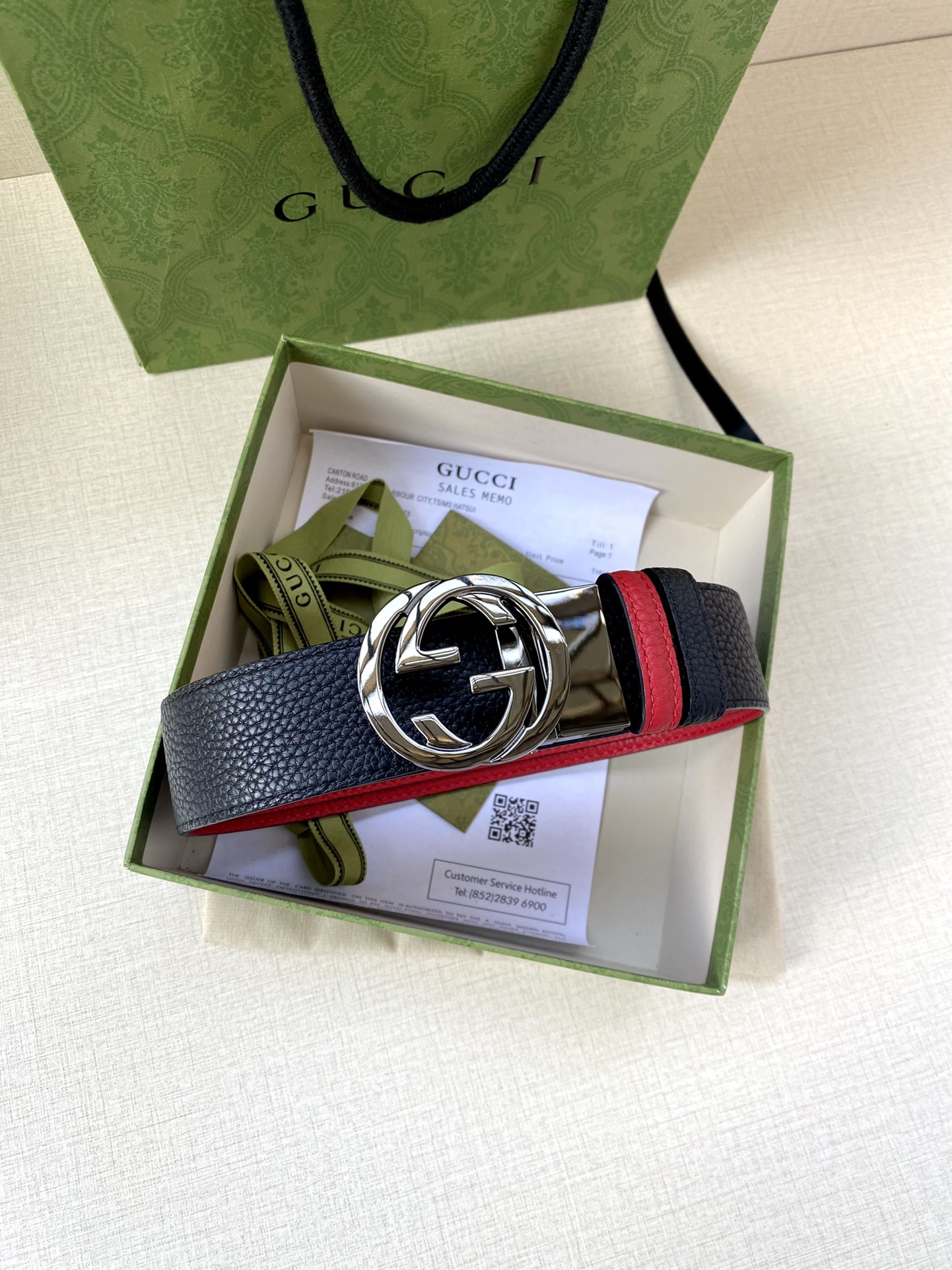 G*ucci Belts Top Quality 38MM