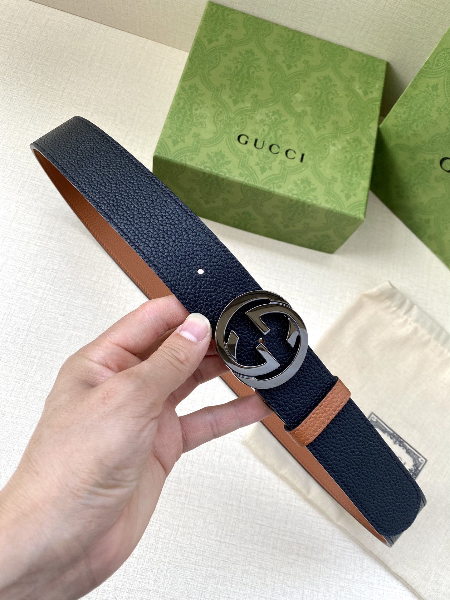 G*ucci Belts Top Quality 38MM