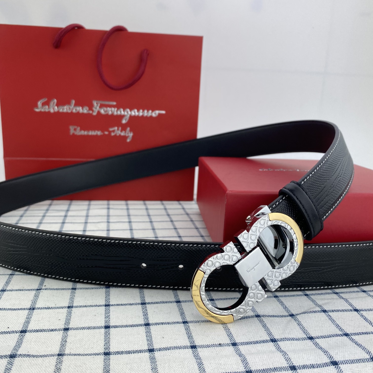 F*erragamo Belts Top Quality 35MM