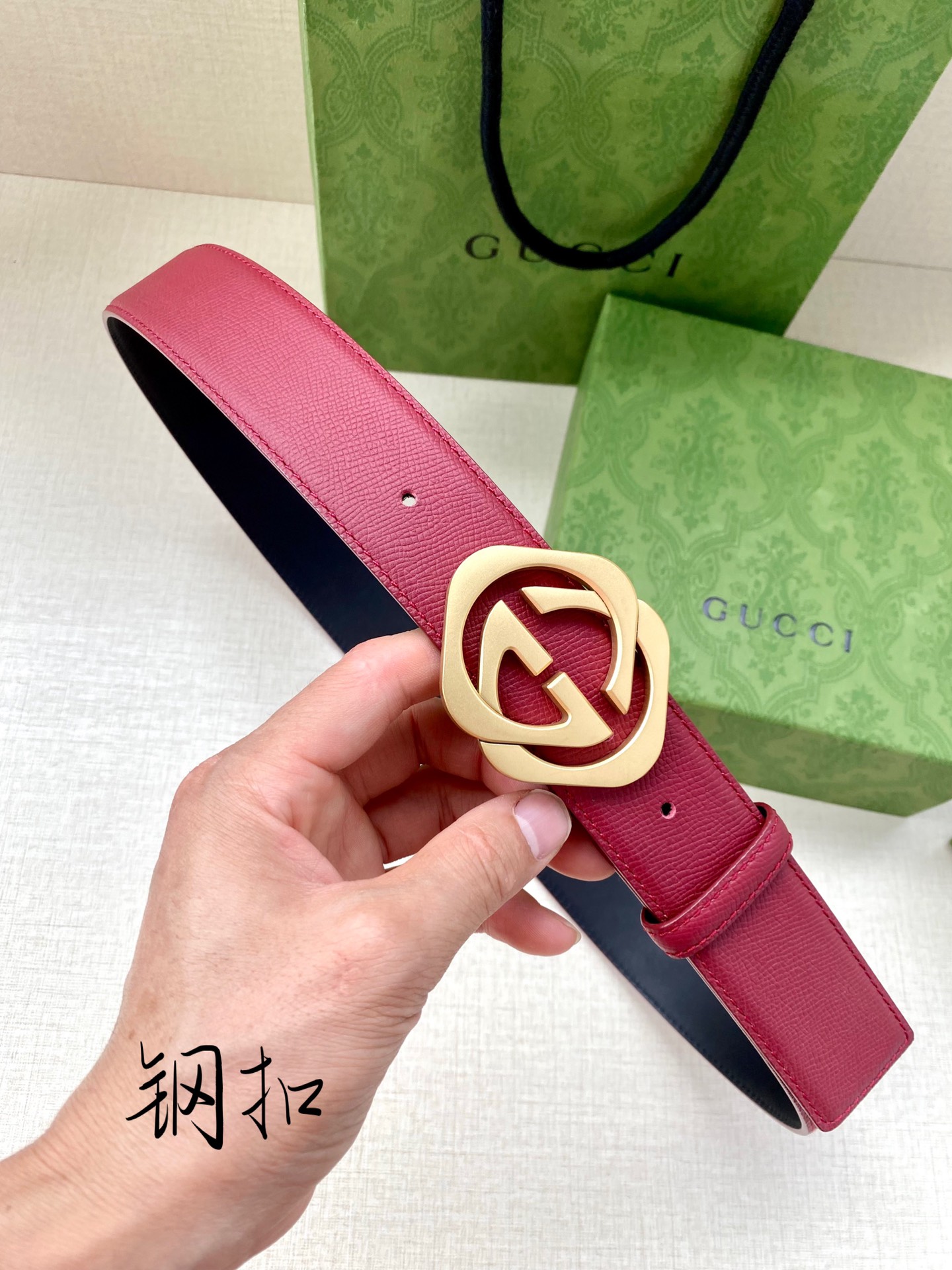 G*ucci Belts Top Quality 38MM