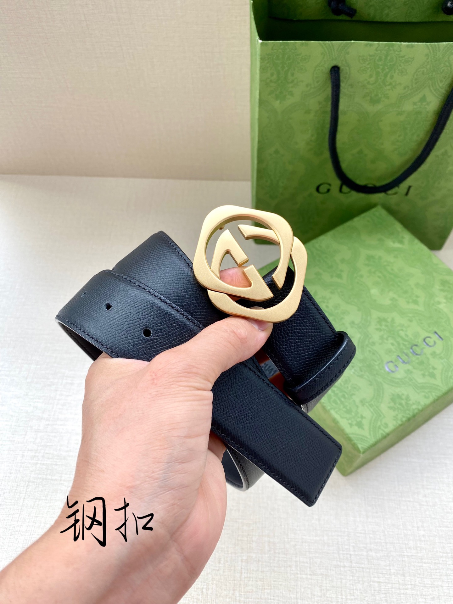 G*ucci Belts Top Quality 38MM