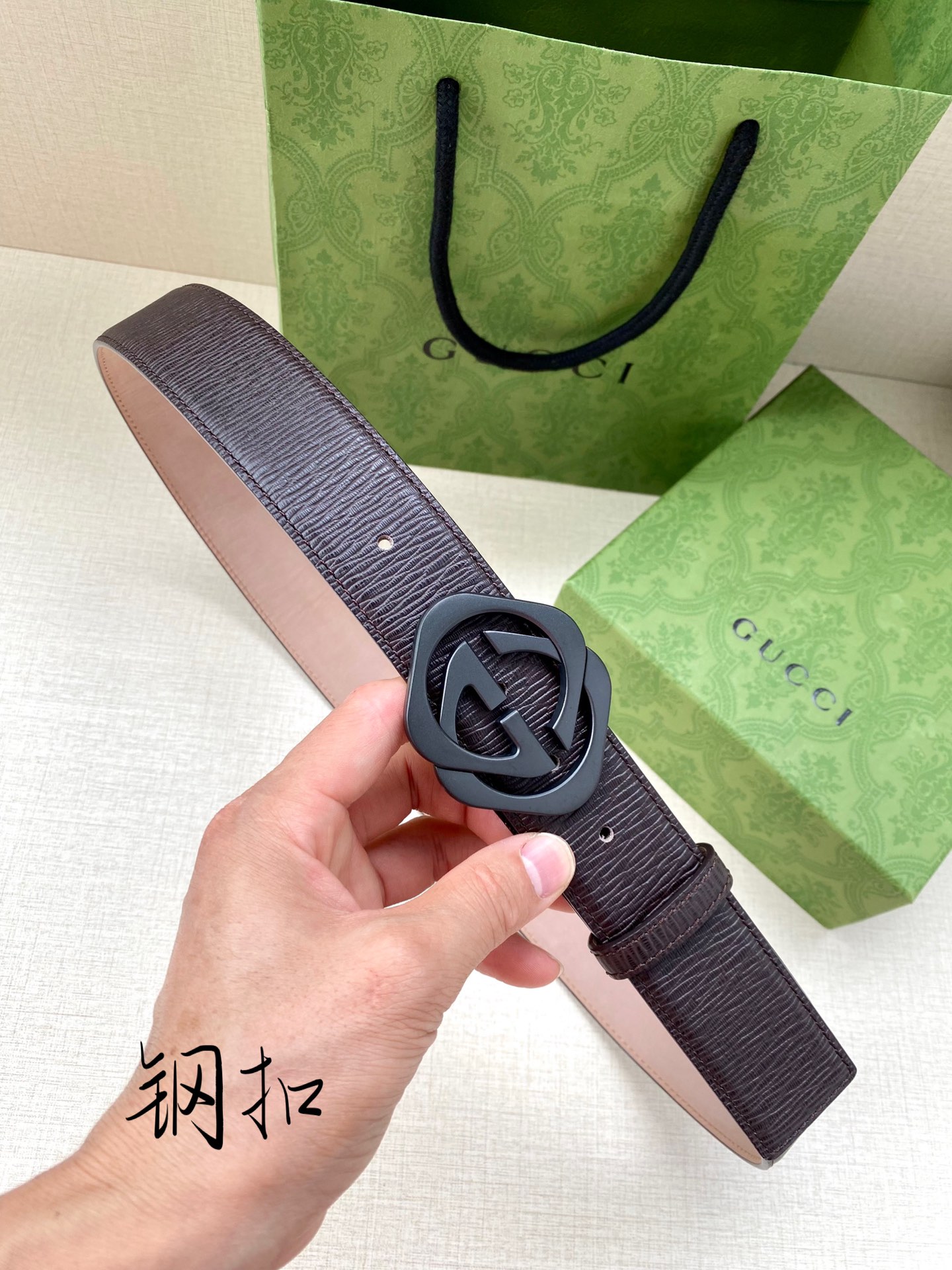 G*ucci Belts Top Quality 38MM