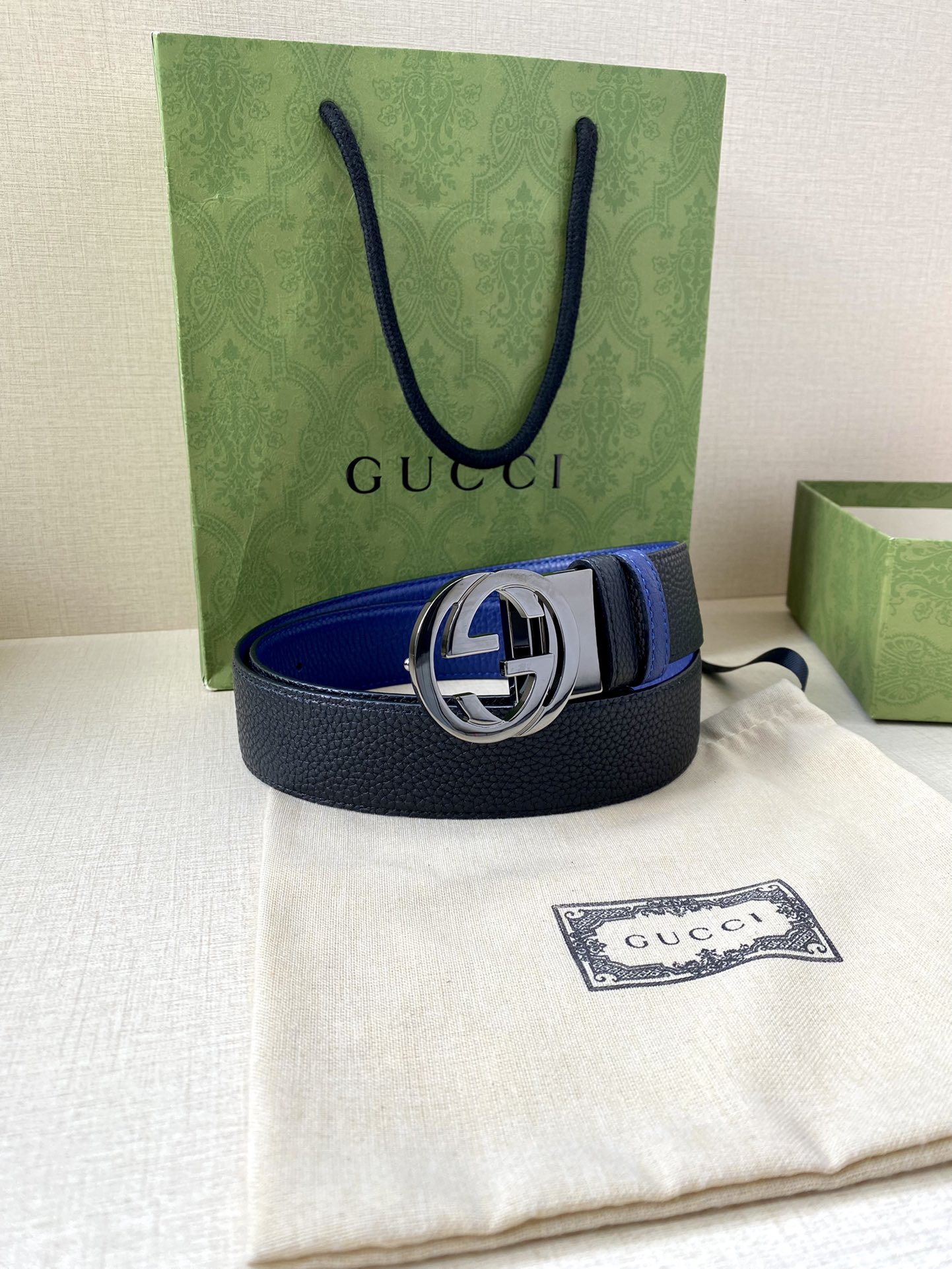 G*ucci Belts Top Quality 38MM