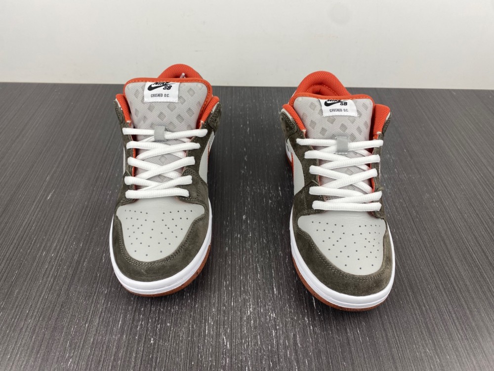 from Crushed Skate X Nike SB Dunk Low DH7782-001