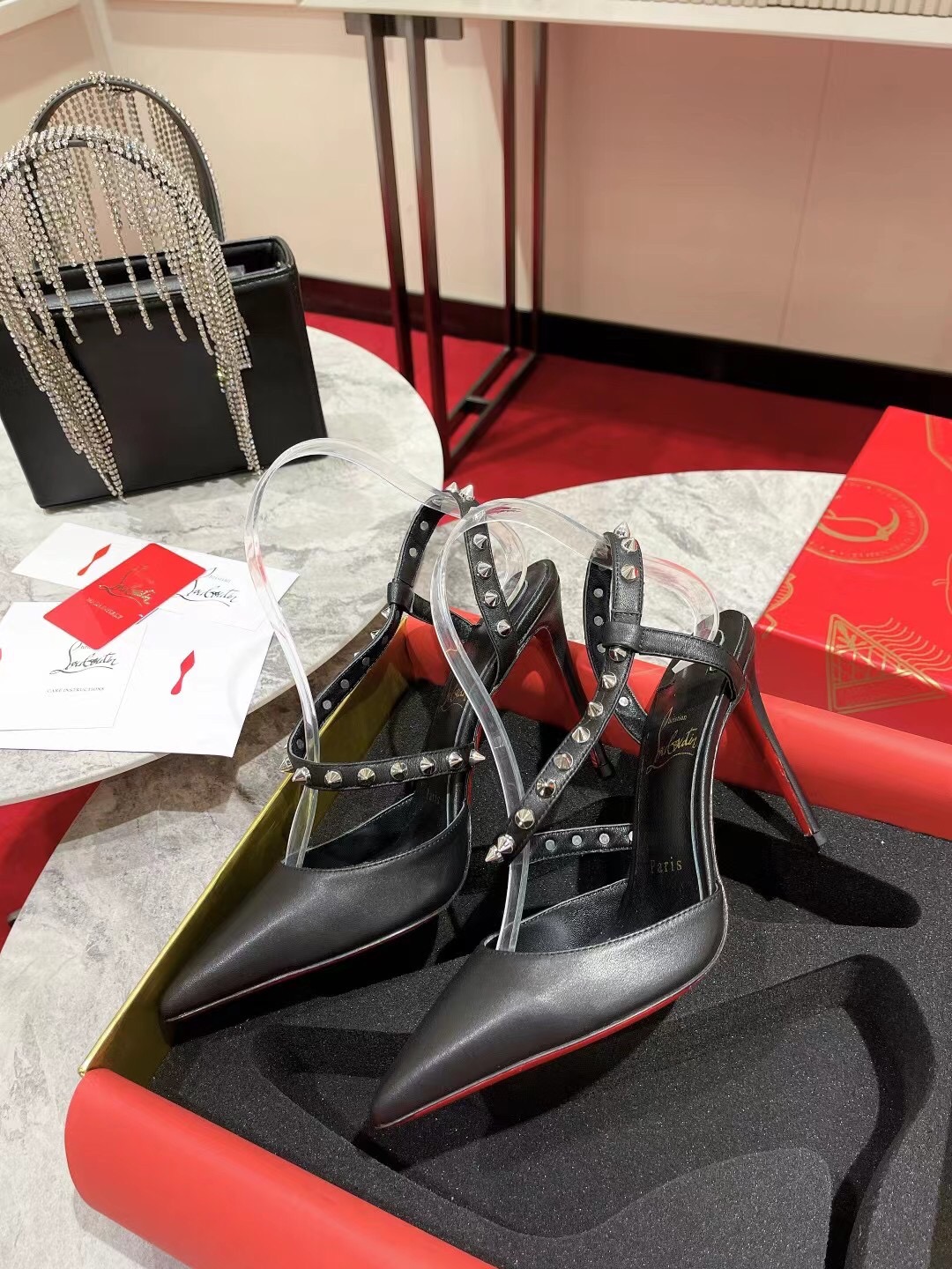 Women C*ristian L*uboutin High Heels 10CM