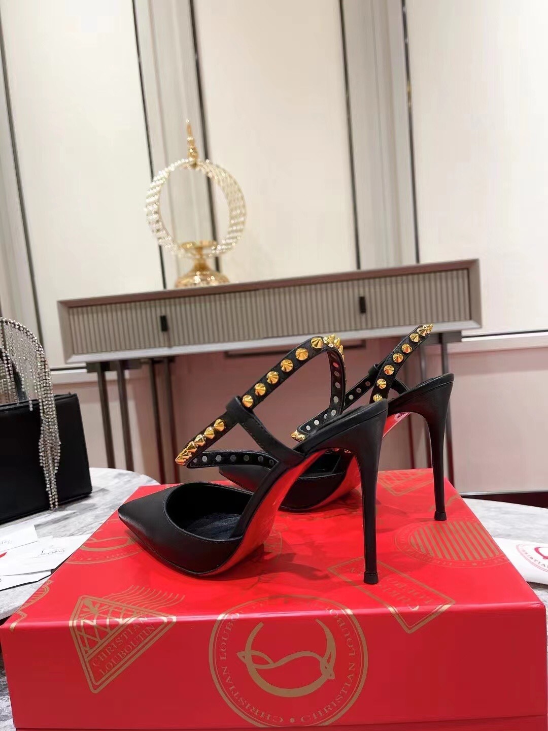 Women C*ristian L*uboutin High Heels 10CM