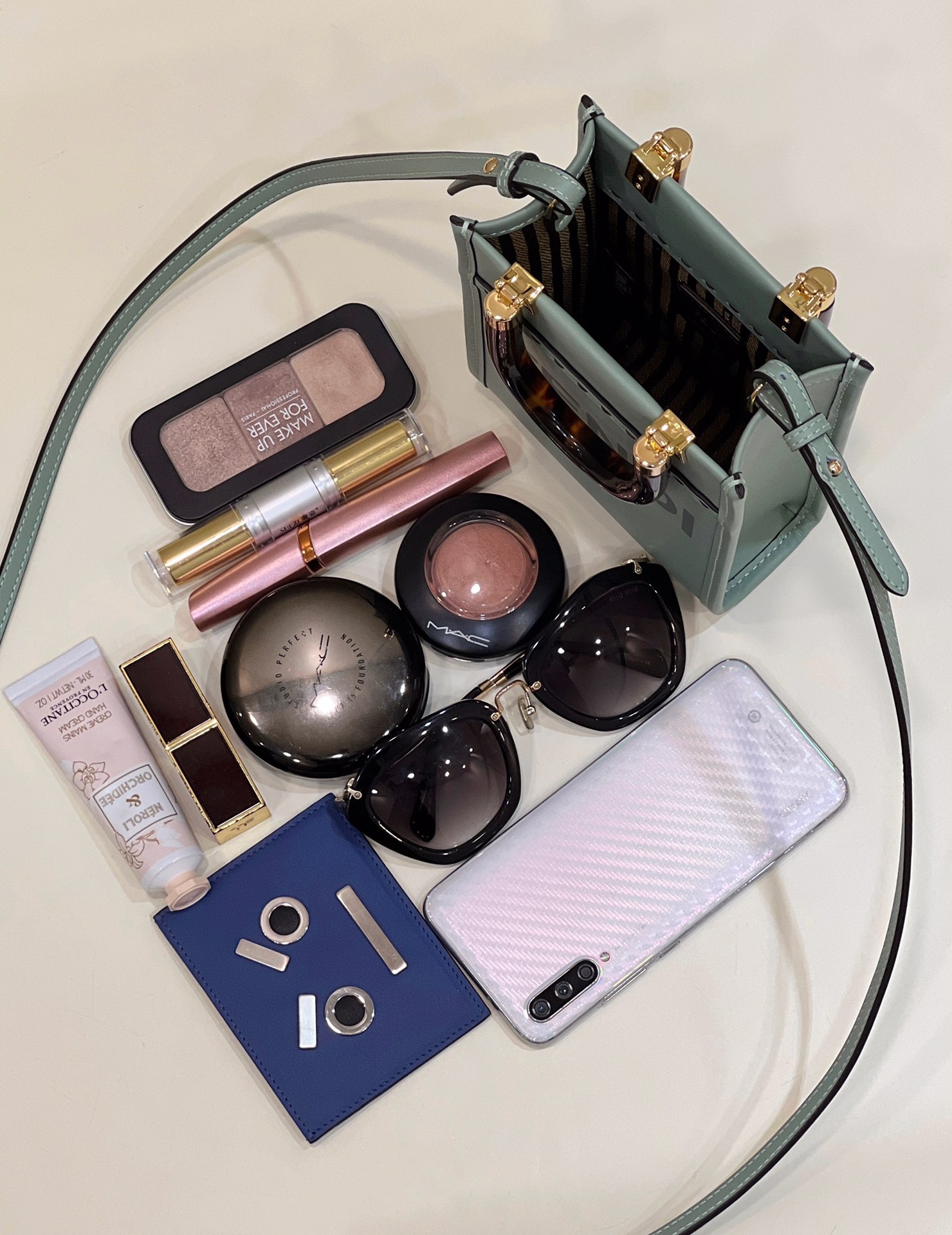 F*endi Top Bag 13*6*18CM