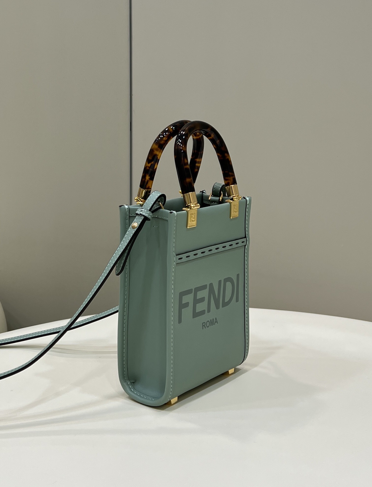 F*endi Top Bag 13*6*18CM