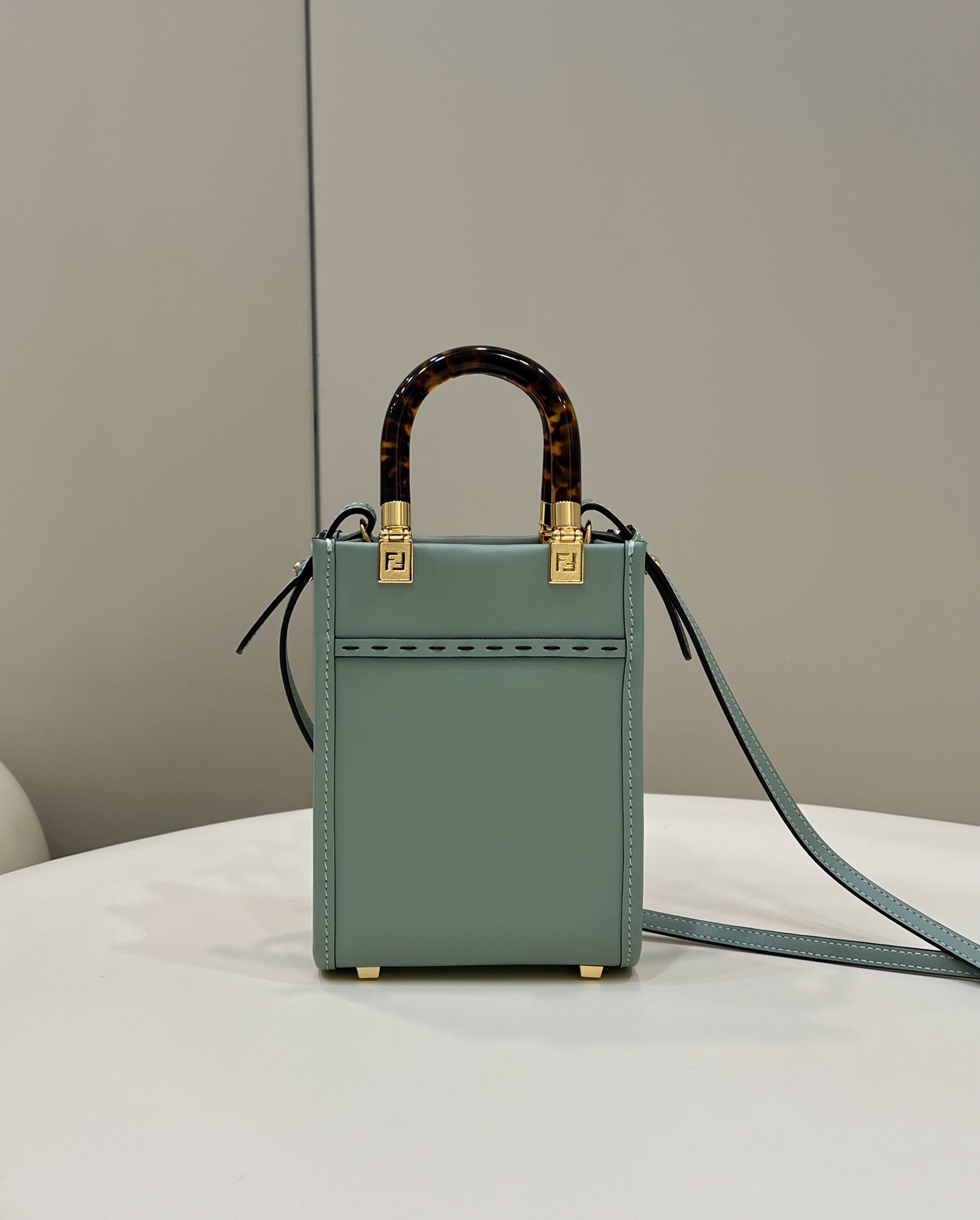 F*endi Top Bag 13*6*18CM