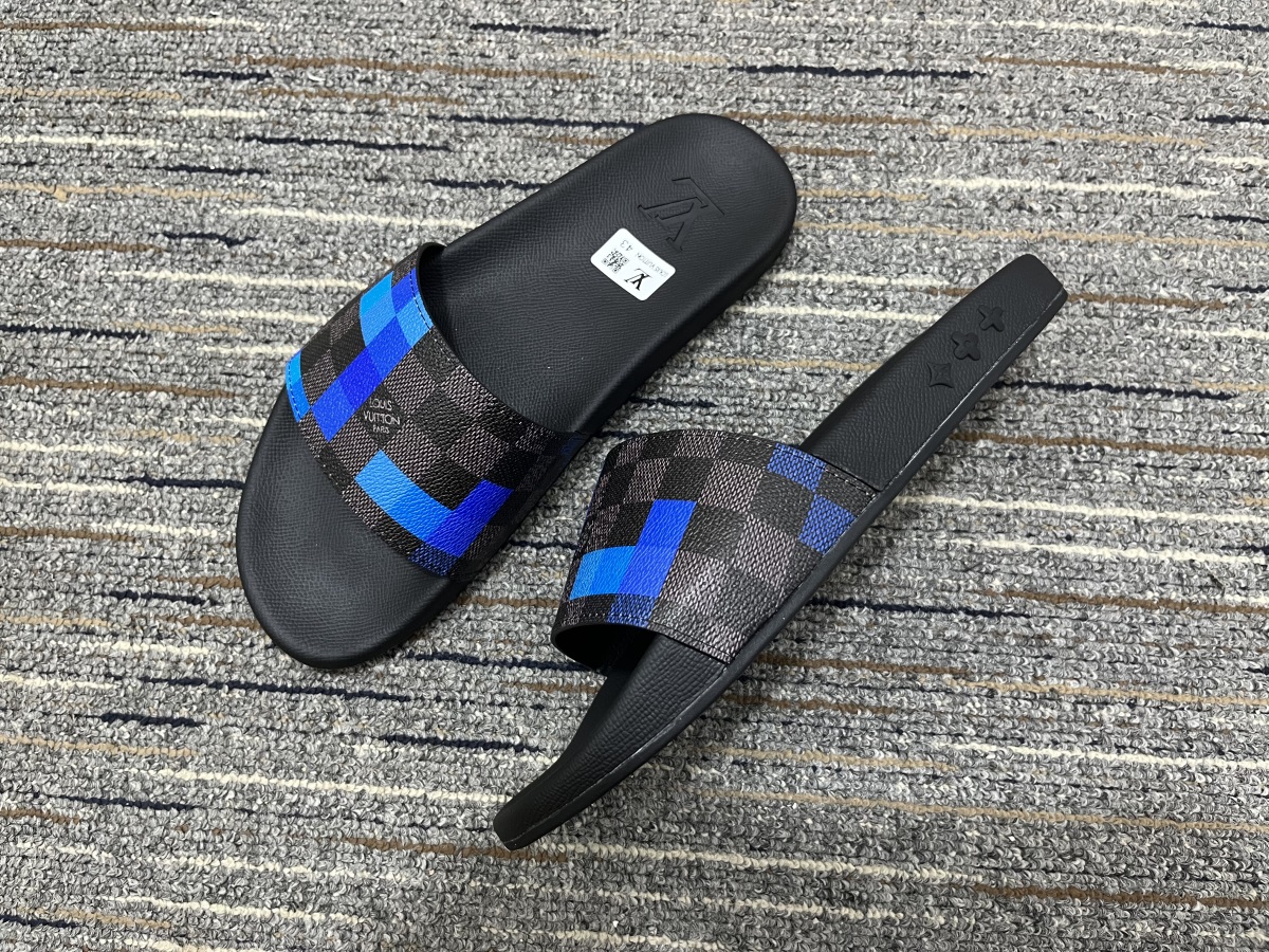 Men Women L*ouis V*uitton Top Sandals