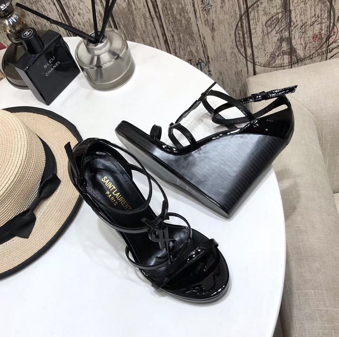 Women Y*SL Top Pumps 10.5CM