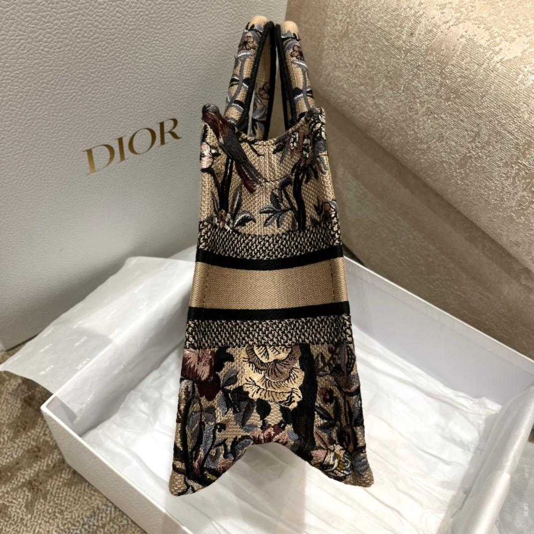 Lady D*ior Book tote Top Quality 26*8*22cm