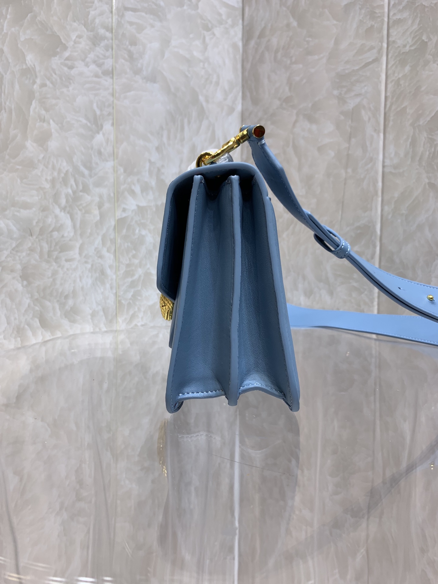 B*vlgari Bag Top Quality 25*14.5*9CM