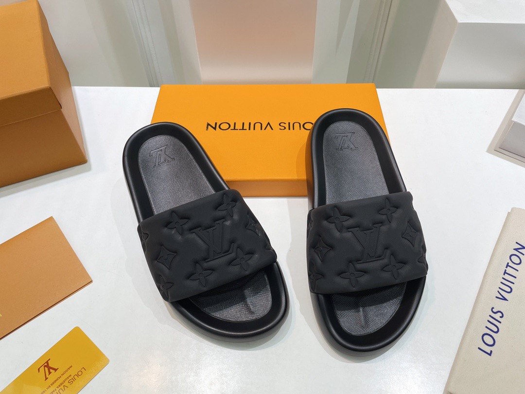 Women Men L*ouis V*uitton Top Slippers