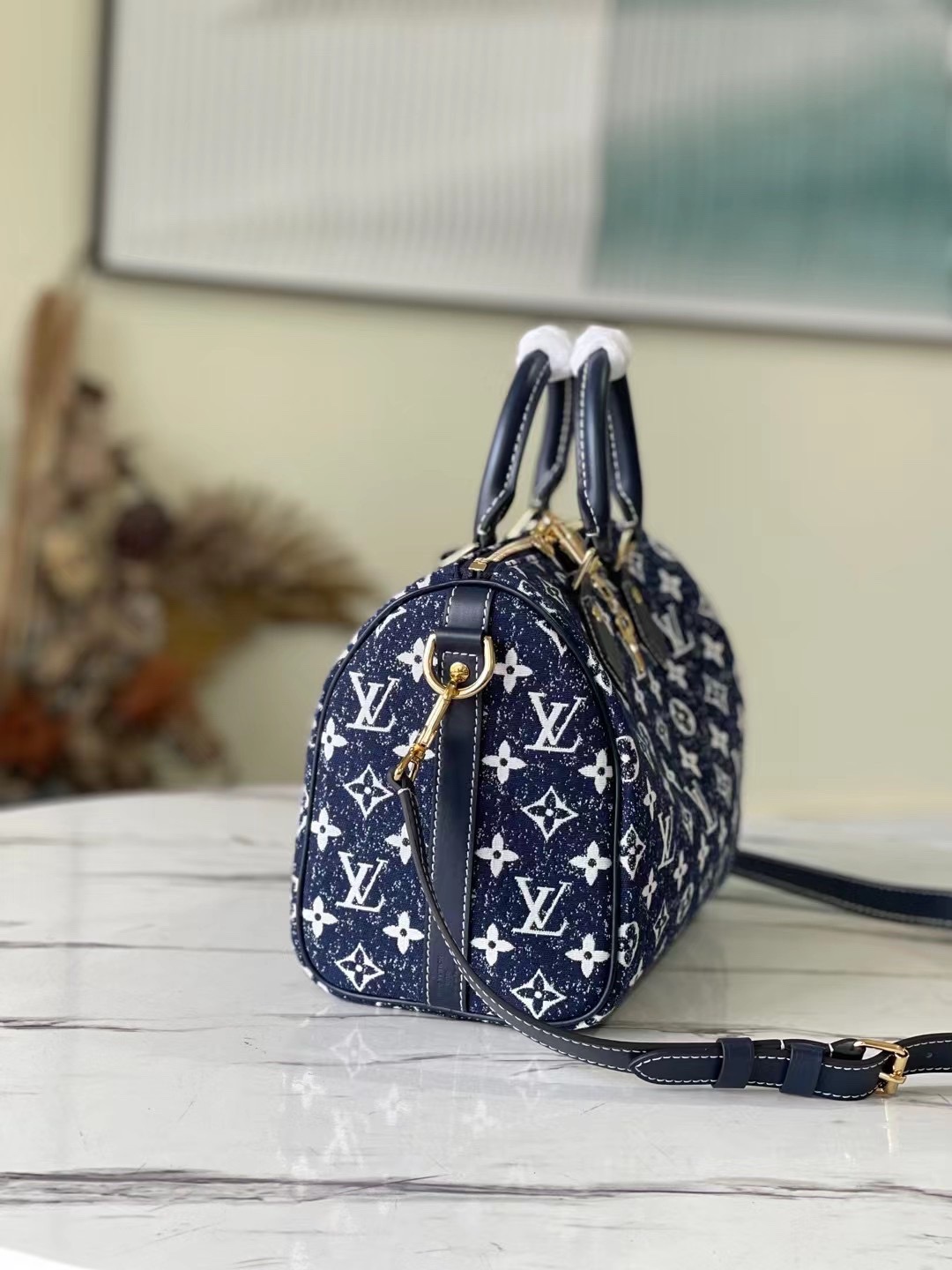 Lady L*ouis V*uitton M59609 handbag Top Quality 25*19*15cm