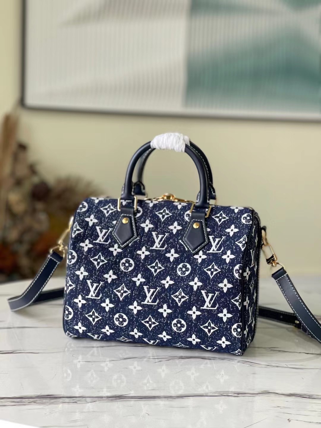 Lady L*ouis V*uitton M59609 handbag Top Quality 25*19*15cm