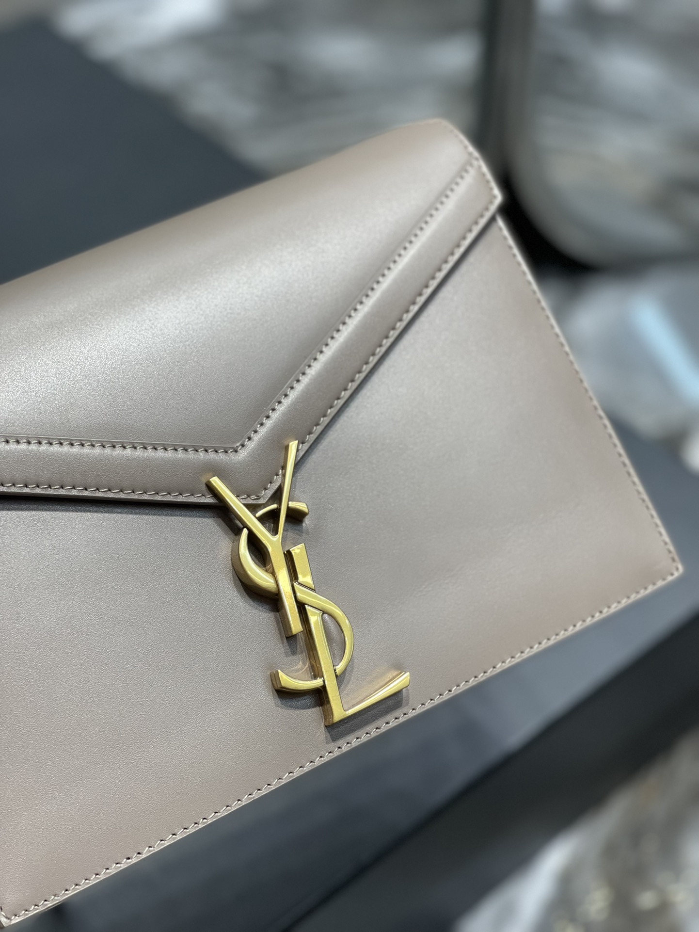 Y*SL Top Bag 22*16.5*5.5cm