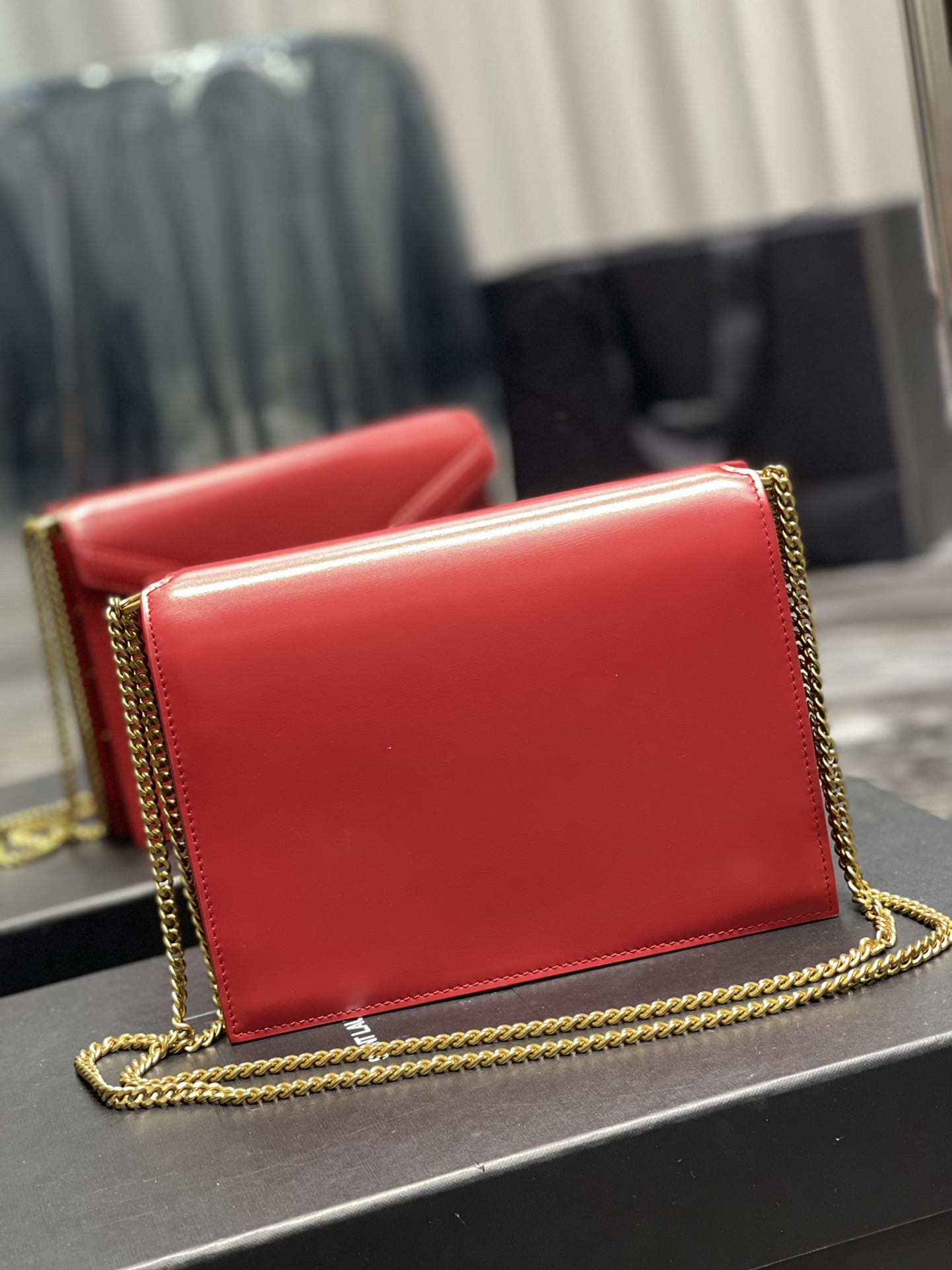 Y*SL Top Bag 22*16.5*5.5cm