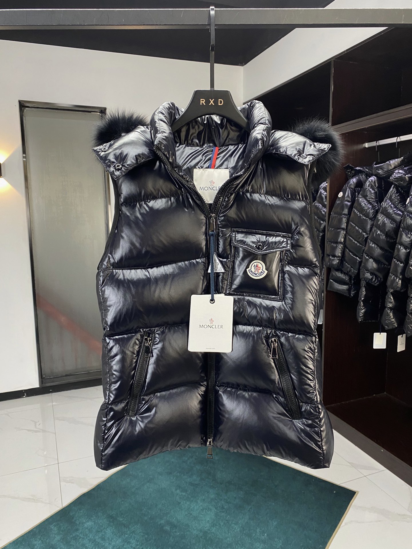 Women Down vest; M*oncler Top Quality 2022