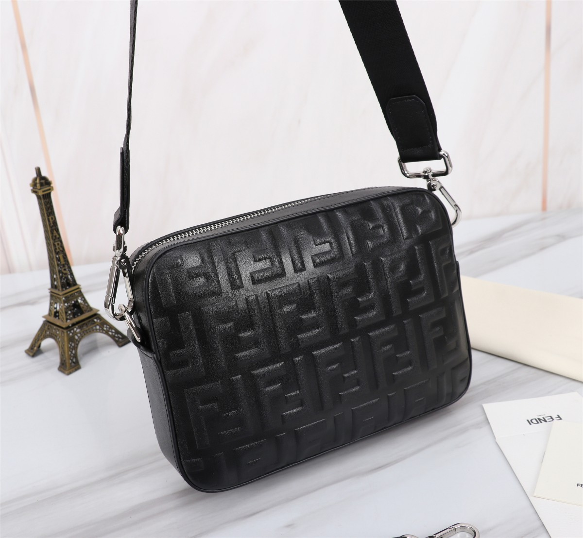 F*endi Bag Top Quality 23*16*5CM