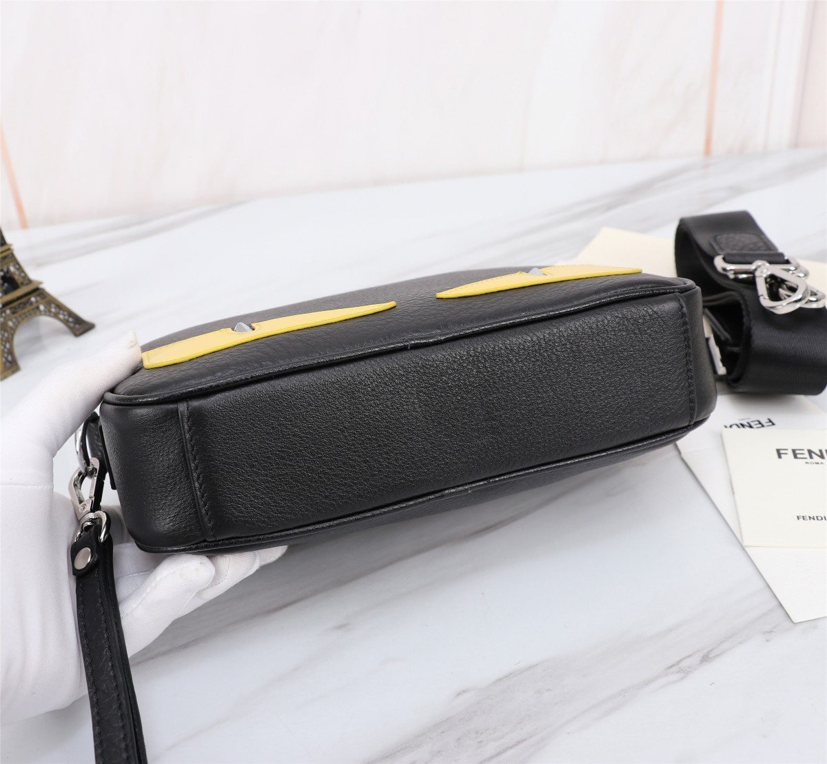 F*endi Bag Top Quality 23*16*5CM