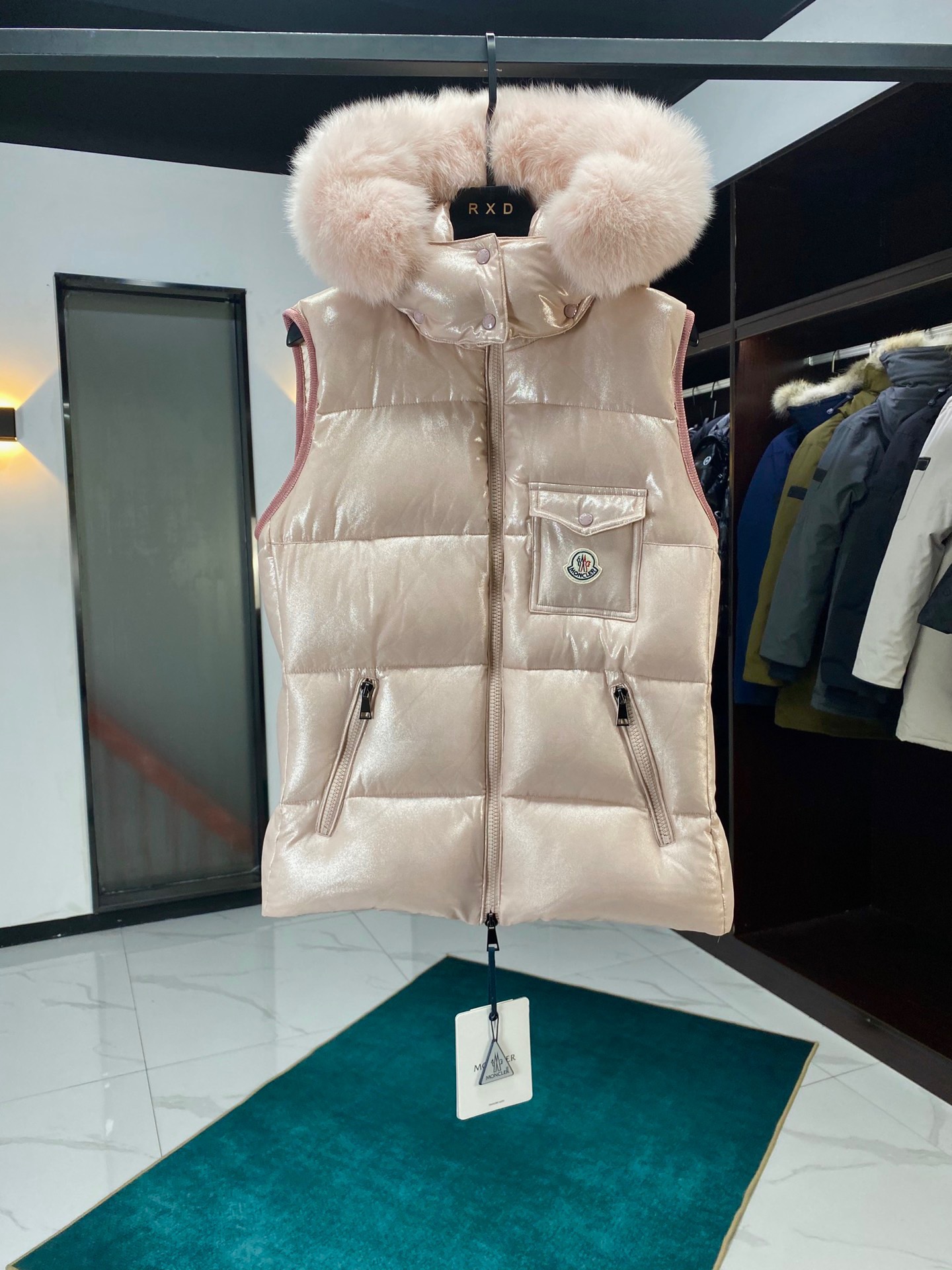 Women Down vest; M*oncler Top Quality 2022