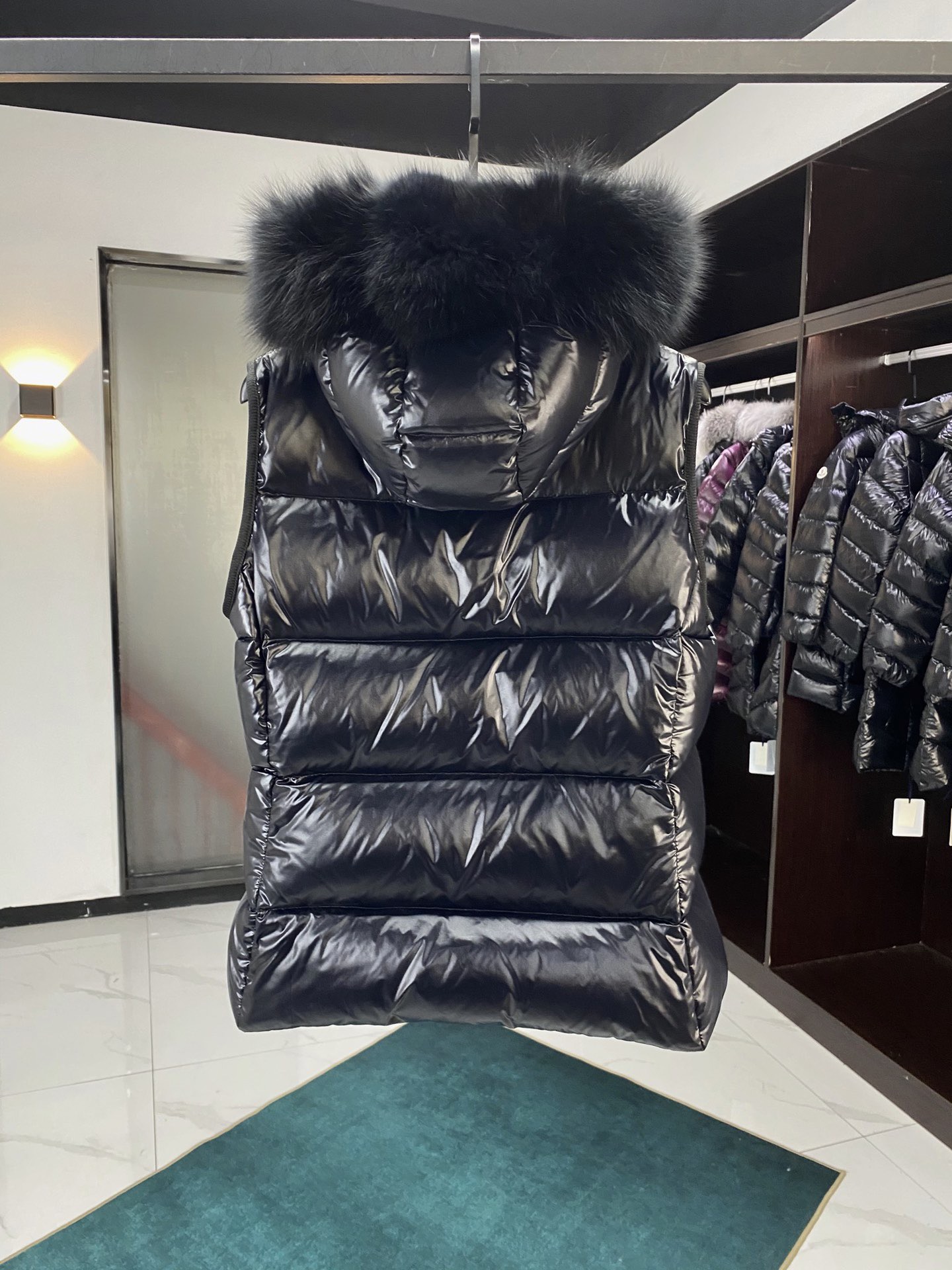 Women Down vest; M*oncler Top Quality 2022