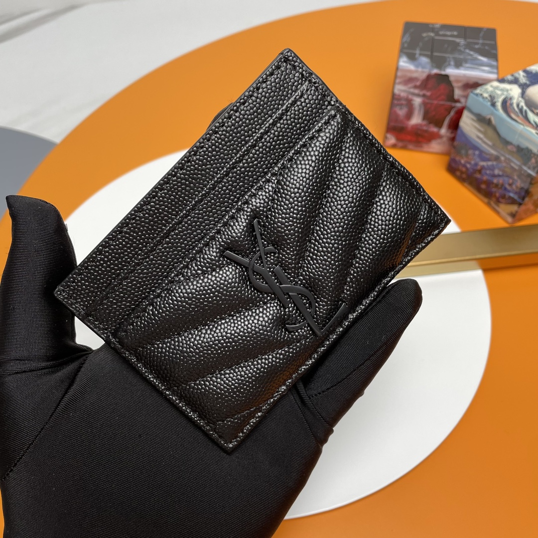 Y*SL Bag Top Quality 10*7.5*0.5CM