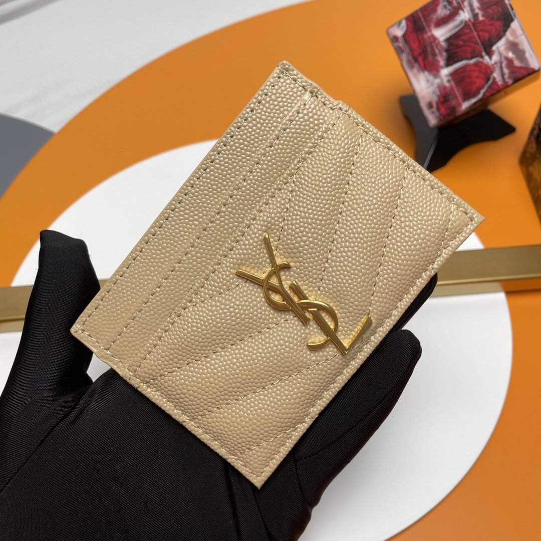 Y*SL Bag Top Quality 10*7.5*0.5CM