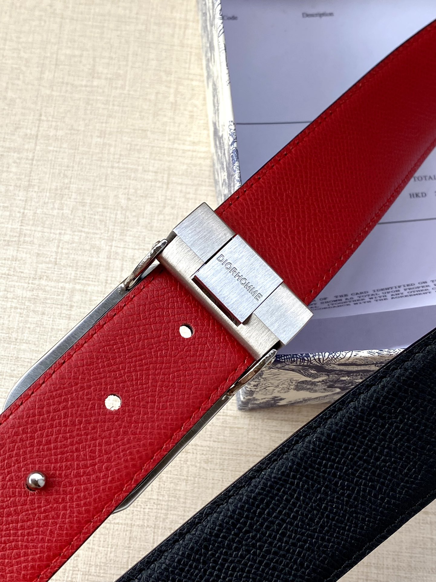 D*ior Belts Top Quality 35MM