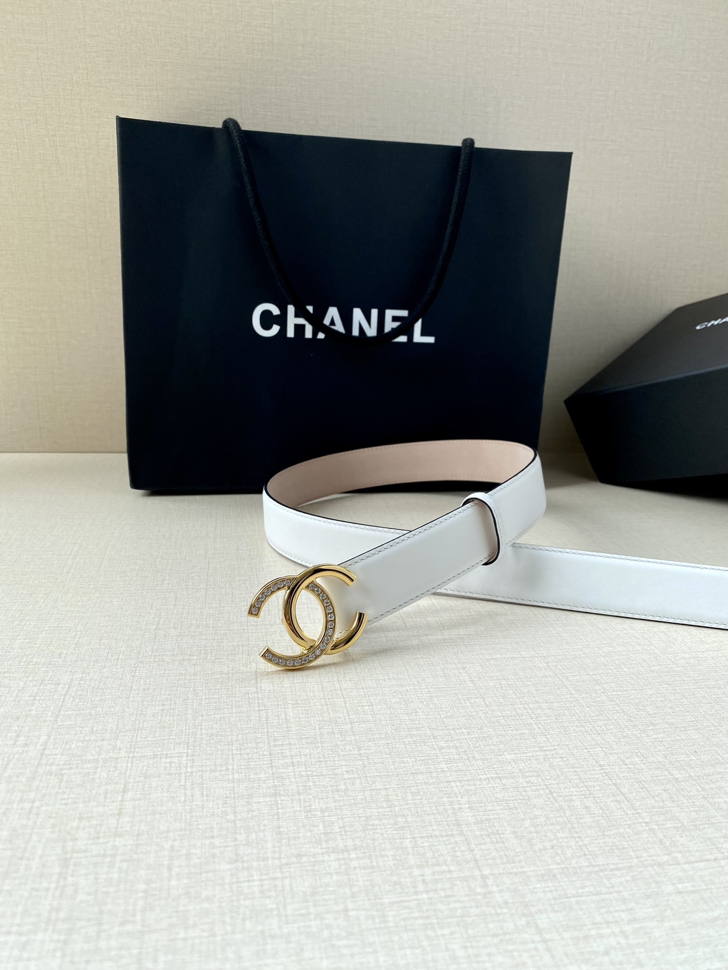 C*hanel Belts Top Quality 30MM