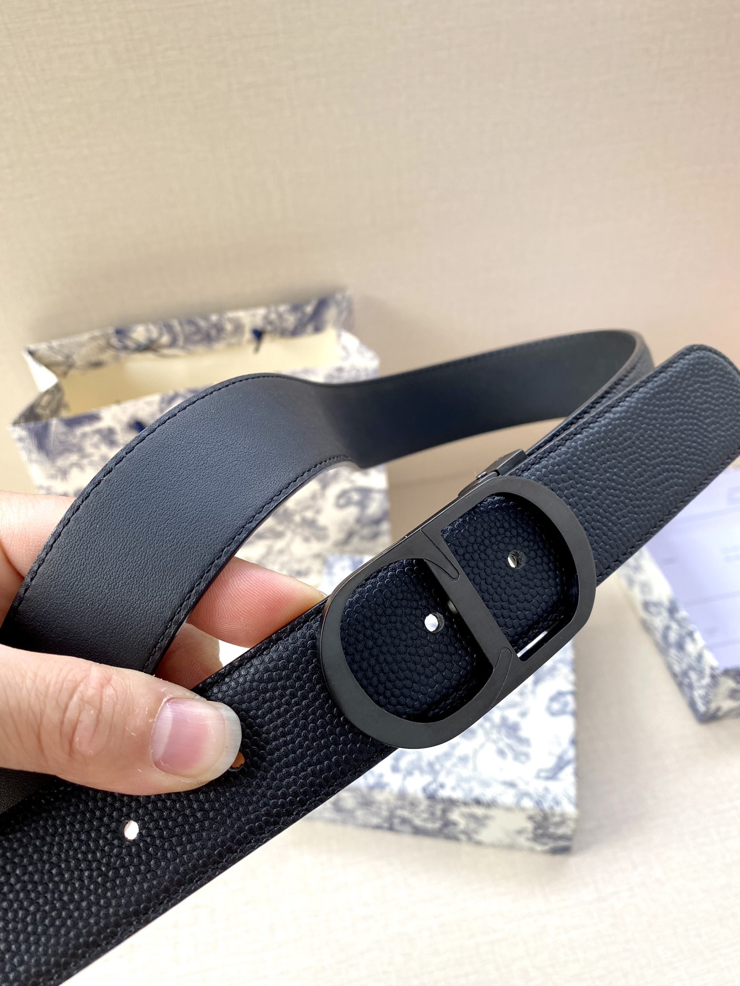 D*ior Belts Top Quality 35MM