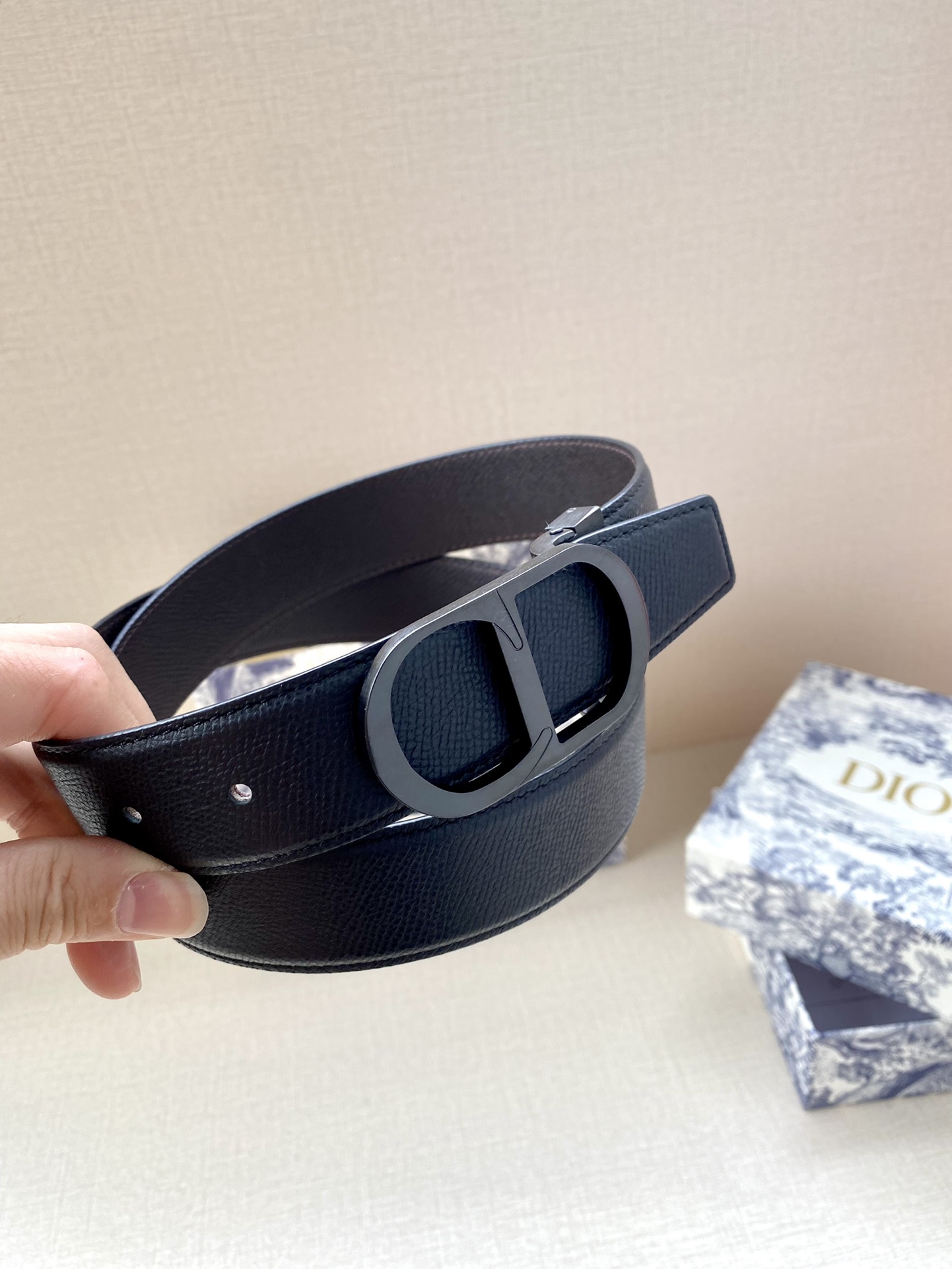 D*ior Belts Top Quality 35MM