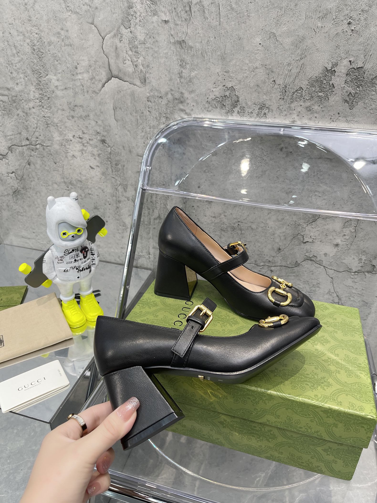 Women G*ucci Top Sneaker