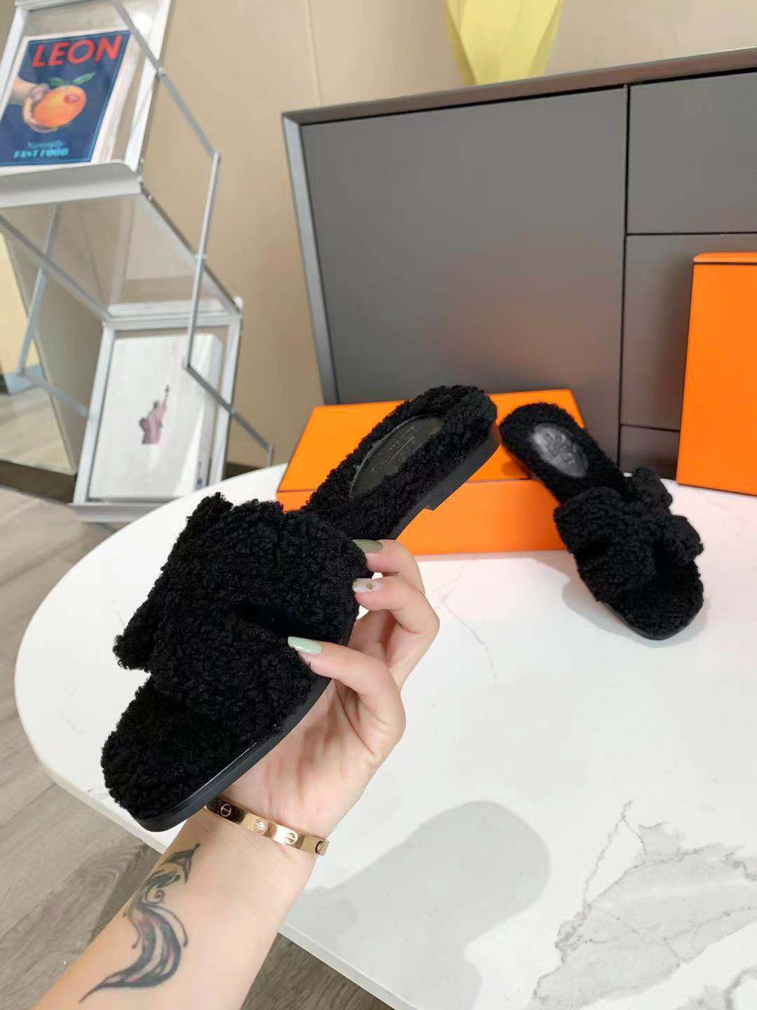 Women H*ermes Top Sandals