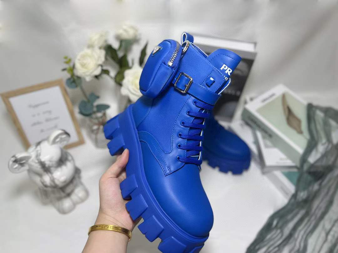 Men Women P*rada Top Sneaker