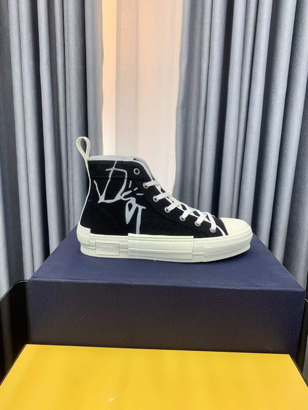 Men Women D*ior Top Sneakers