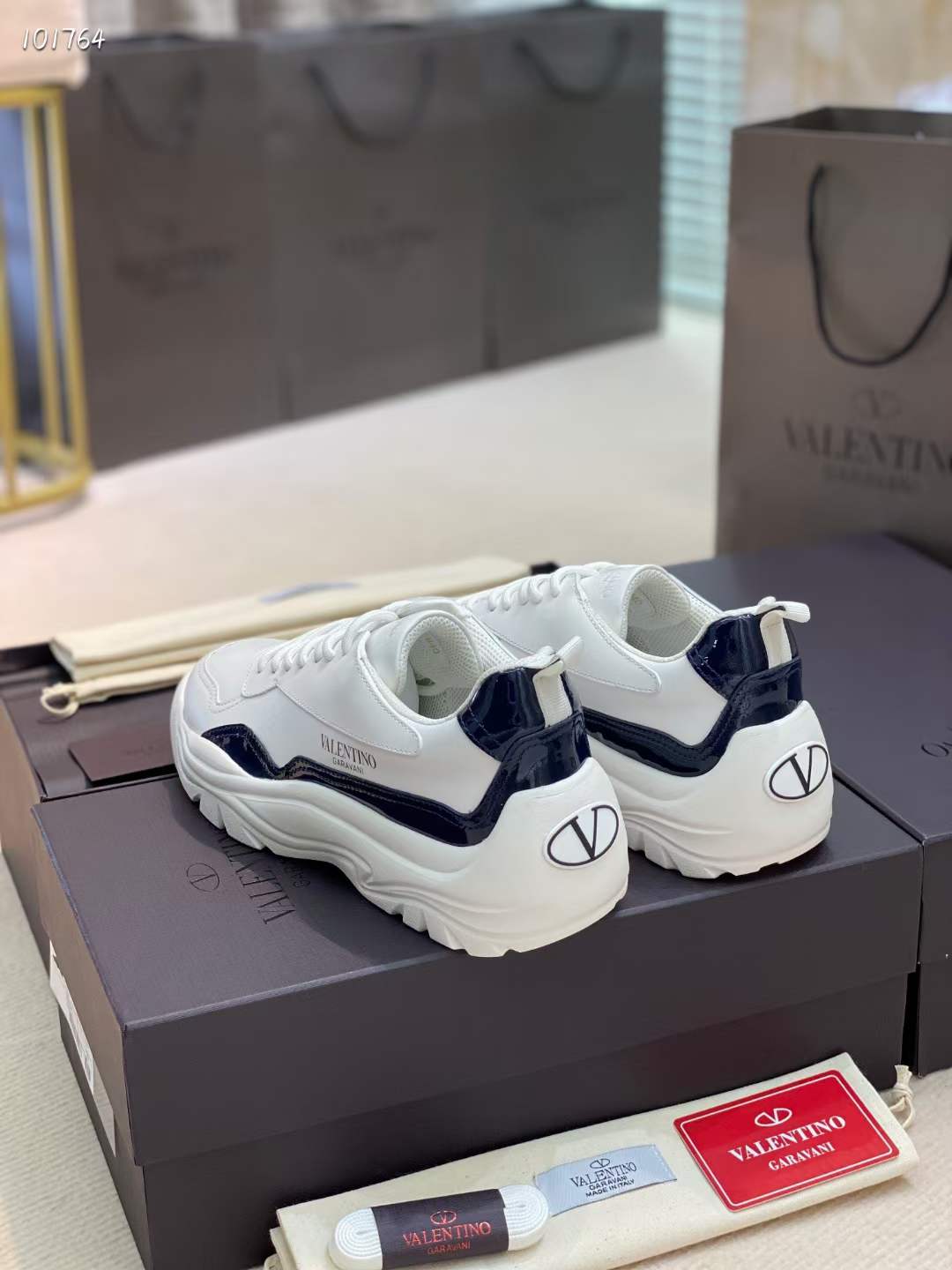 Women Men V*alentino Sneakers Maikesneakers