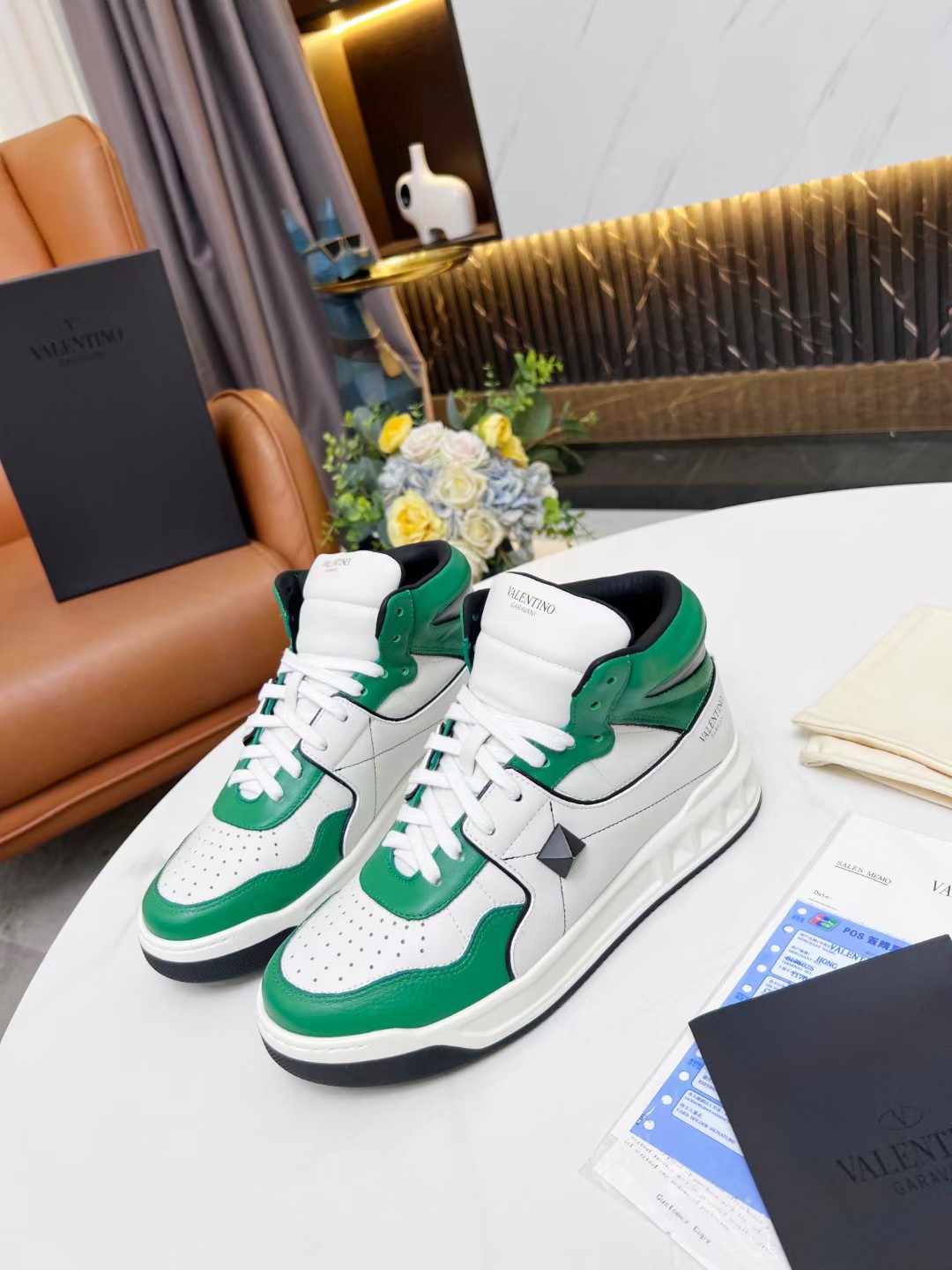 Women Men V*alentino Sneakers Maikesneakers