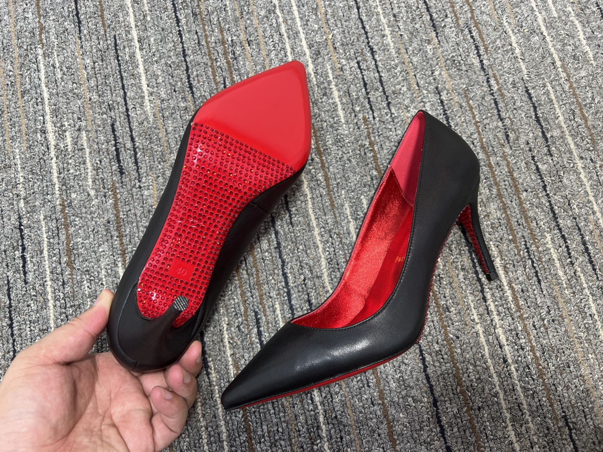 Women C*hristian L*ouboutin High heels Maikesneakers