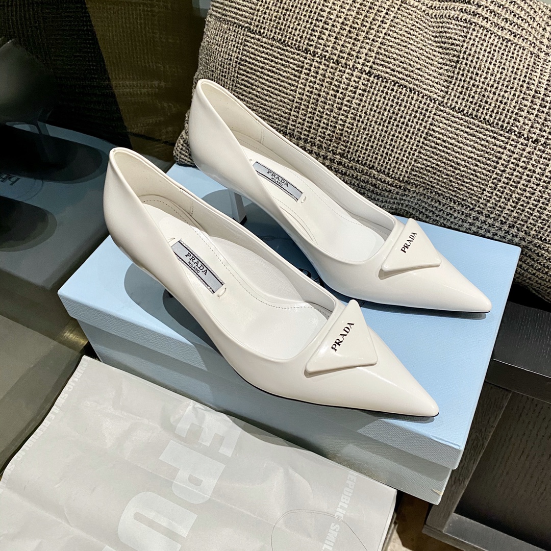 Women P*rada high heels Maikesneakers