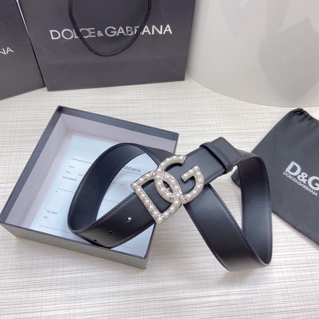D&G Belts 40MM Maikesneakers