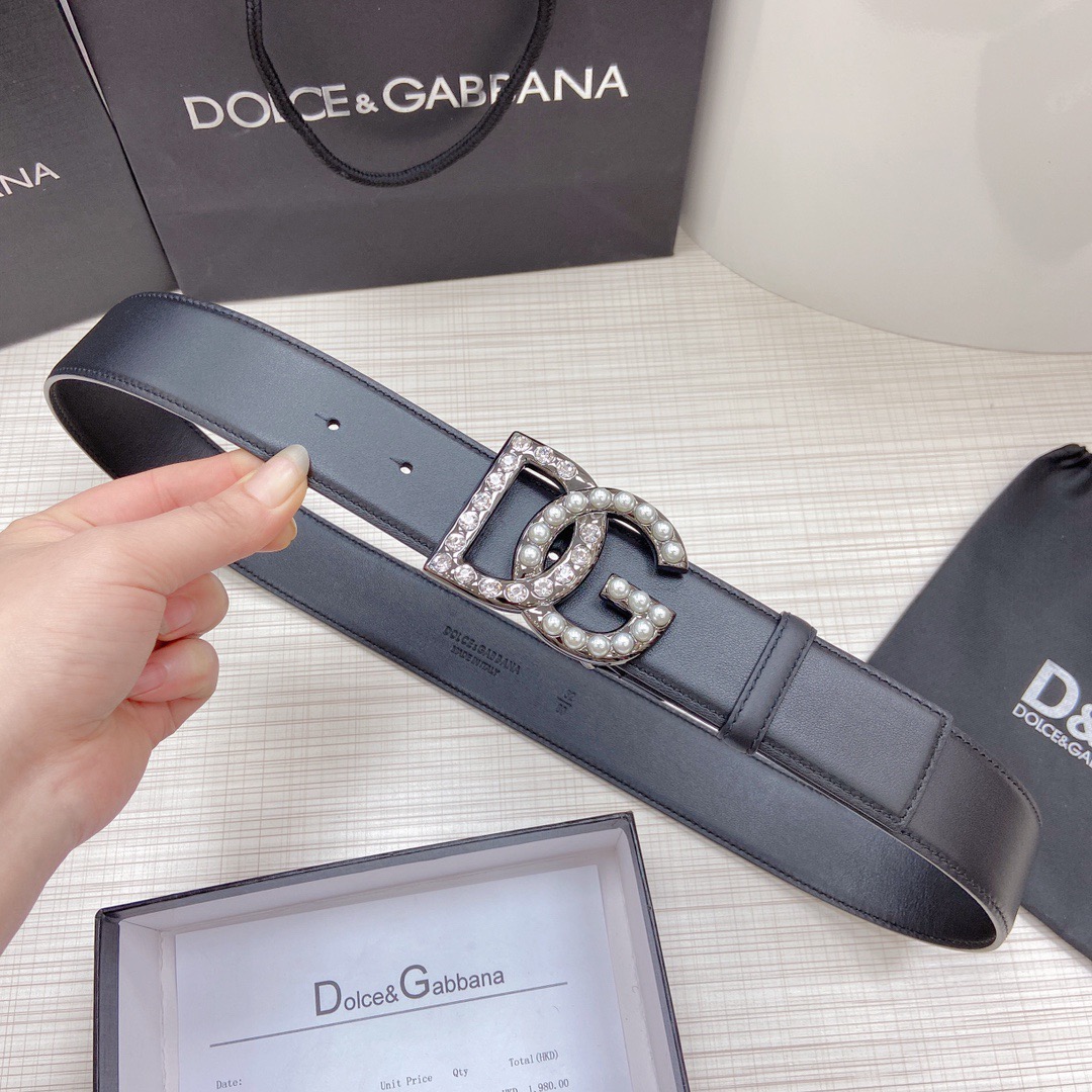 D&G Belts 40MM Maikesneakers