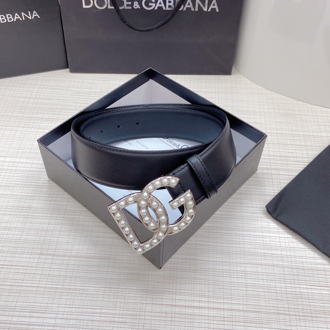 D&G Belts 40MM Maikesneakers