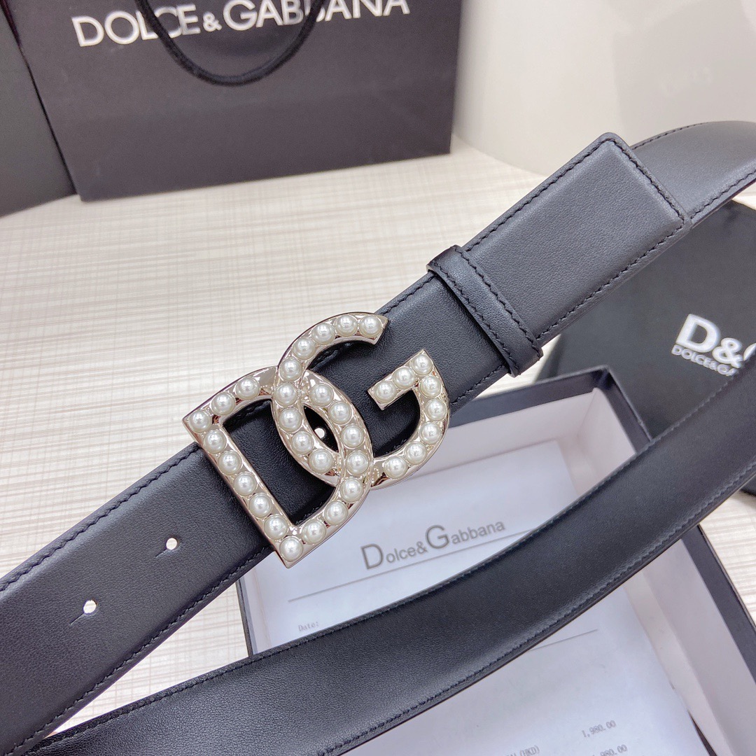 D&G Belts 40MM Maikesneakers