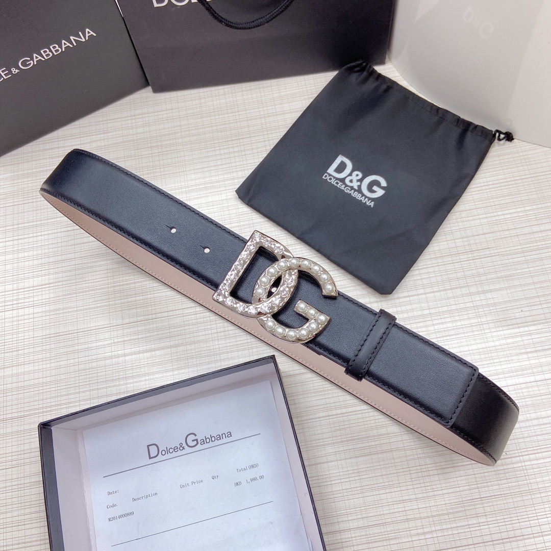 D&G Belts 40MM Maikesneakers