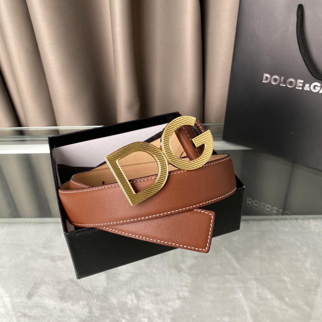 D&G Belts 35MM Maikesneakers