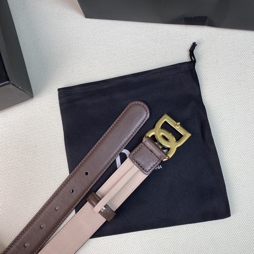 D&G Belts 30MM Maikesneakers