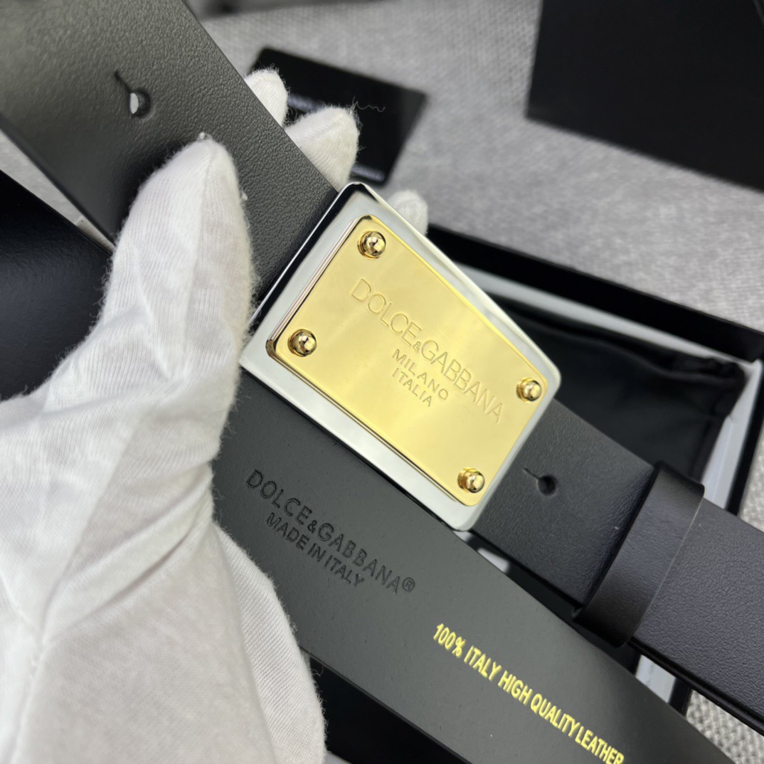 D&G Belts 38MM Maikesneakers