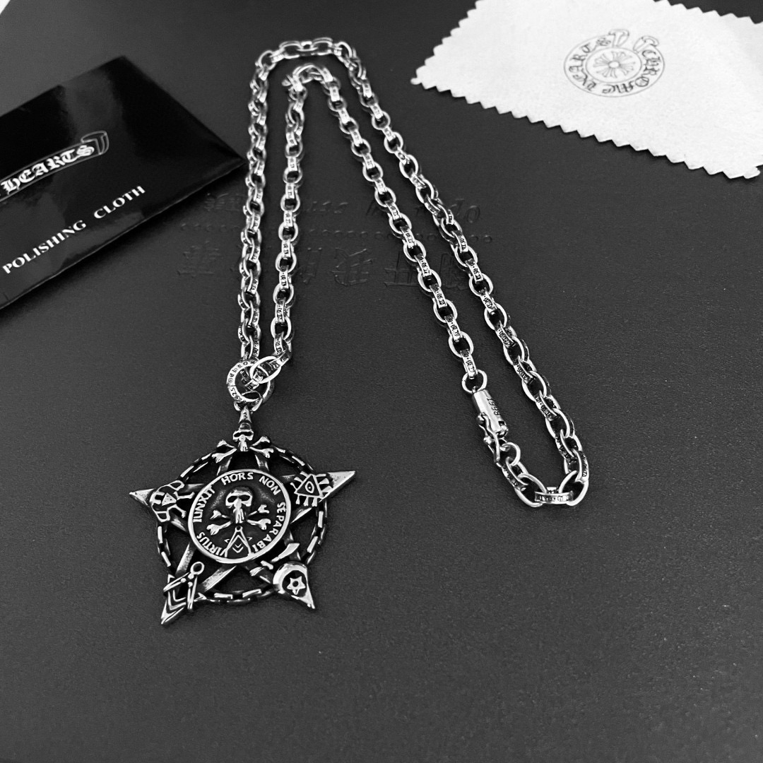 Necklace C*hrome H*earts